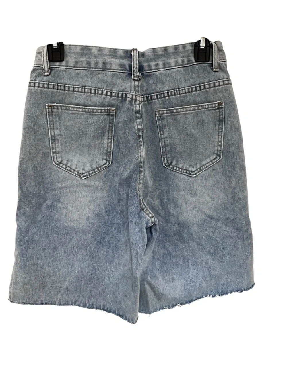 Women's Light Wash Denim Jean Shorts